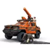 Zestaw zabawkowy Schleich Off-Road Adventure in the Jungle — motyw dżungli, plastikowe figurki, wiek 3–8 lat