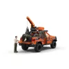 Zestaw zabawkowy Schleich Off-Road Adventure in the Jungle — motyw dżungli, plastikowe figurki, wiek 3–8 lat