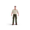 Zestaw zabawkowy Schleich Off-Road Adventure in the Jungle — motyw dżungli, plastikowe figurki, wiek 3–8 lat