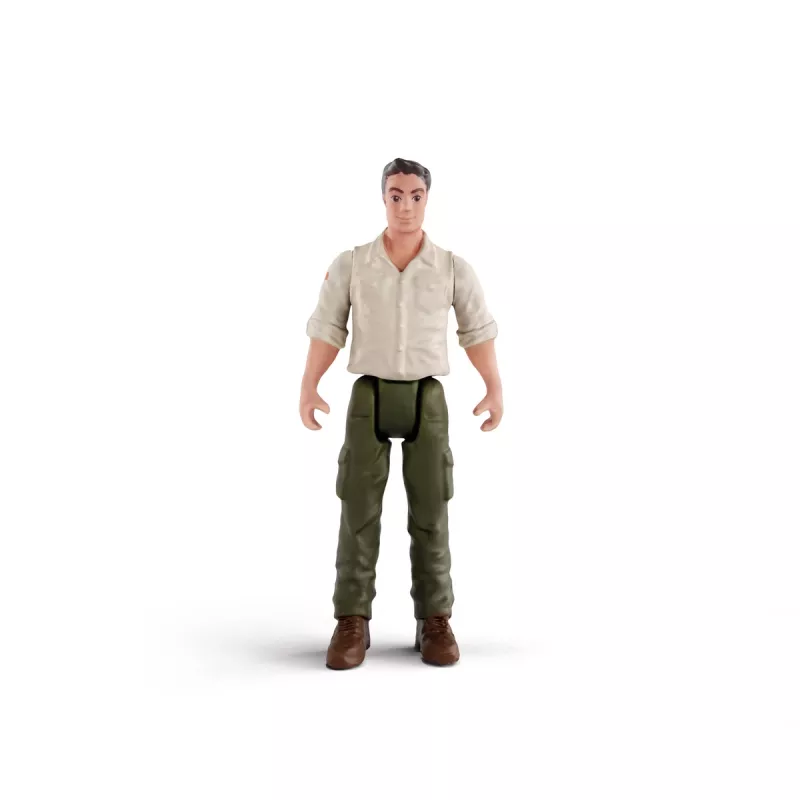Zestaw zabawkowy Schleich Off-Road Adventure in the Jungle — motyw dżungli, plastikowe figurki, wiek 3–8 lat