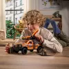 Zestaw zabawkowy Schleich Off-Road Adventure in the Jungle — motyw dżungli, plastikowe figurki, wiek 3–8 lat