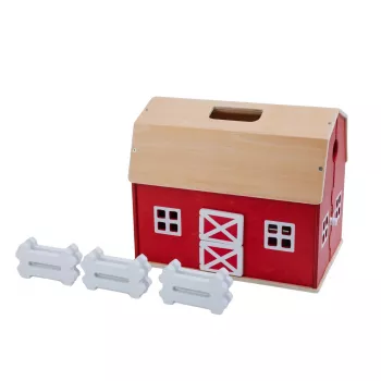 schleich FARM WORLD Retro Farma, Farma, Farma, Zwierzęta gospodarskie / zabawki rolnicze, 3 lat(a), Wielokolorowy, Drewno