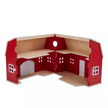 schleich FARM WORLD Retro Farma, Farma, Farma, Zwierzęta gospodarskie / zabawki rolnicze, 3 lat(a), Wielokolorowy, Drewno