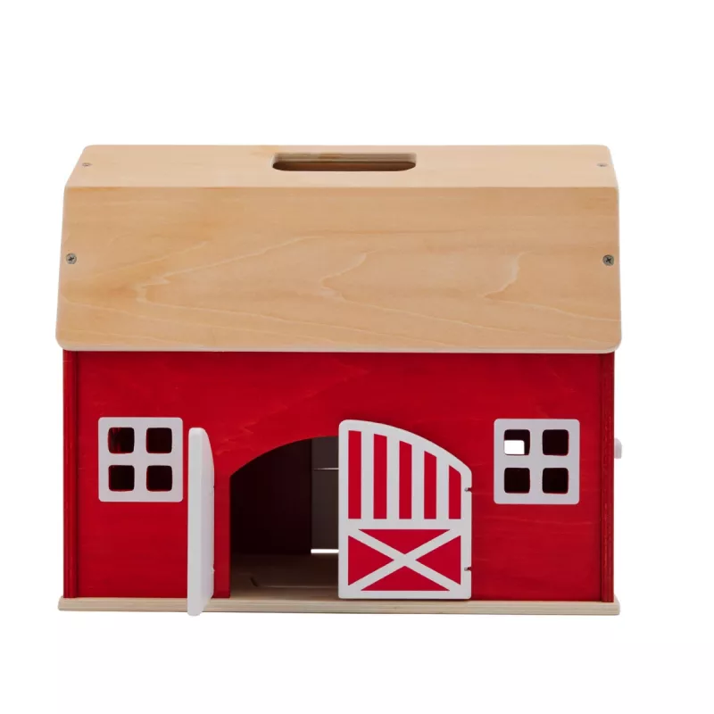schleich FARM WORLD Retro Farma, Farma, Farma, Zwierzęta gospodarskie / zabawki rolnicze, 3 lat(a), Wielokolorowy, Drewno