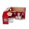 schleich FARM WORLD Retro Farma, Farma, Farma, Zwierzęta gospodarskie / zabawki rolnicze, 3 lat(a), Wielokolorowy, Drewno
