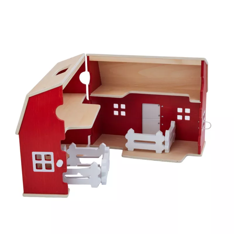 schleich FARM WORLD Retro Farma, Farma, Farma, Zwierzęta gospodarskie / zabawki rolnicze, 3 lat(a), Wielokolorowy, Drewno