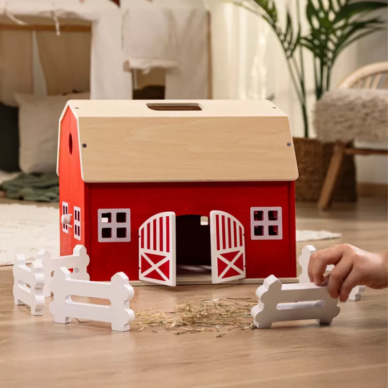 schleich FARM WORLD Retro Farma, Farma, Farma, Zwierzęta gospodarskie / zabawki rolnicze, 3 lat(a), Wielokolorowy, Drewno