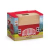 schleich FARM WORLD Retro Farma, Farma, Farma, Zwierzęta gospodarskie / zabawki rolnicze, 3 lat(a), Wielokolorowy, Drewno