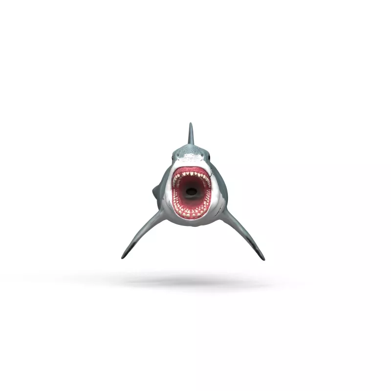 schleich Dinosaurs Megalodon, 4 lat(a), Podbijanie Ziemi, Dinozaury i wulkan, Wielokolorowy