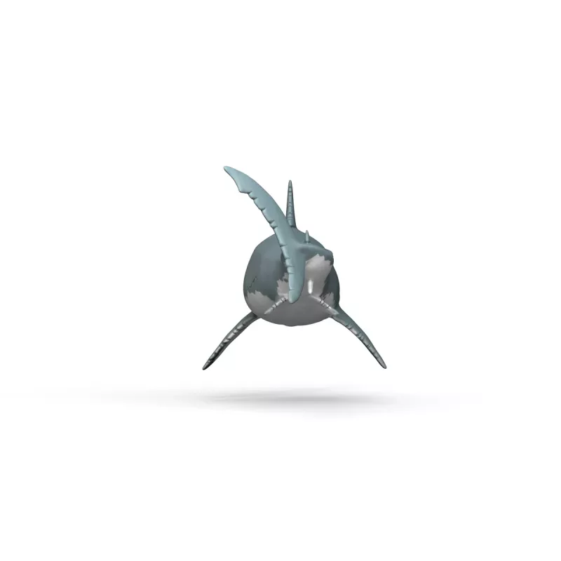 schleich Dinosaurs Megalodon, 4 lat(a), Podbijanie Ziemi, Dinozaury i wulkan, Wielokolorowy