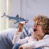 schleich Dinosaurs Megalodon, 4 lat(a), Podbijanie Ziemi, Dinozaury i wulkan, Wielokolorowy