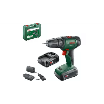 Bosch UniversalDrill 18V 1450 RPM beznarzędziowy 1.2 kg Czarny, Zielony