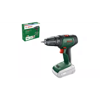 Bosch Universal Drill 18V, Keyless, 1450 RPM, 1.2 kg, Czarny, zielony