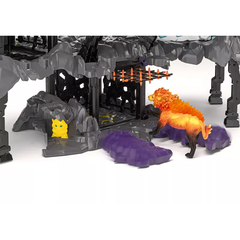 schleich ELDRADOR CREATURES MasterCave: Smashrador, Akcja/Przygoda, 7 lat, Wielokolorowy, Plastik