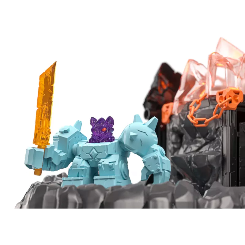 schleich ELDRADOR CREATURES MasterCave: Smashrador, Akcja/Przygoda, 7 lat, Wielokolorowy, Plastik