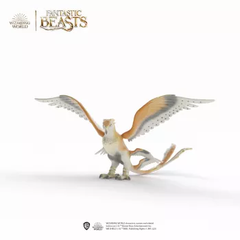 Schleich Wizarding World Fantastic Beasts Thunderbird figurka zabawka, realistyczna rzeźba, model kolekcjonerski