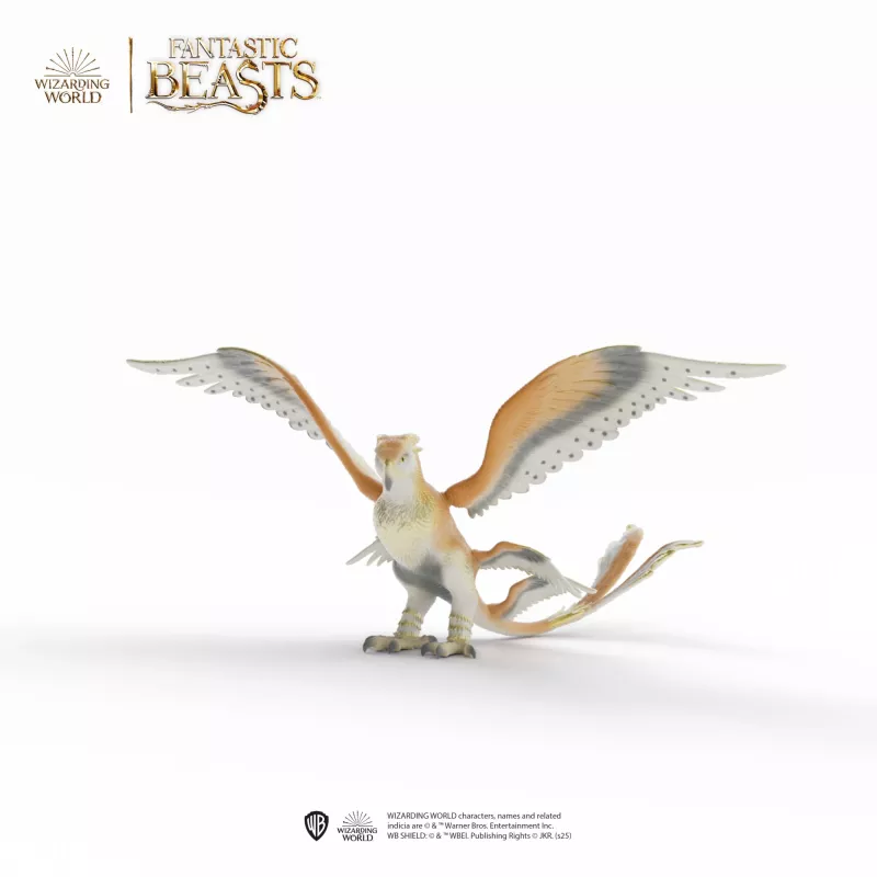 Schleich Wizarding World Fantastic Beasts Thunderbird figurka zabawka, realistyczna rzeźba, model kolekcjonerski