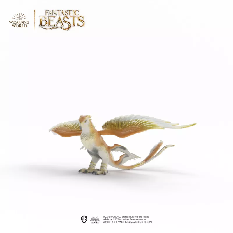 Schleich Wizarding World Fantastic Beasts Thunderbird figurka zabawka, realistyczna rzeźba, model kolekcjonerski