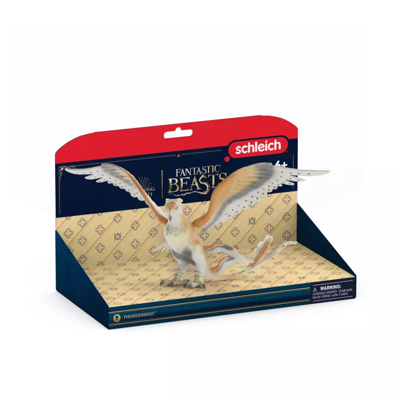 Schleich Wizarding World Fantastic Beasts Thunderbird figurka zabawka, realistyczna rzeźba, model kolekcjonerski