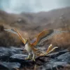 Schleich Wizarding World Fantastic Beasts Thunderbird figurka zabawka, realistyczna rzeźba, model kolekcjonerski
