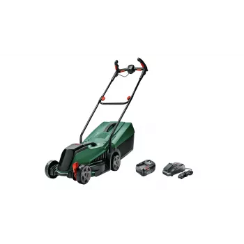 Kosiarka ręczna Bosch CityMower Akumulator Czarny, Zielony