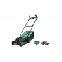 Kosiarka ręczna Bosch CityMower Akumulator Czarny, Zielony