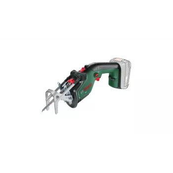 Bezprzewodowa pilarka szablasta Bosch Keo 2300 spm, 18 V, 2 Ah, 2300 spm, skok 115 mm, waga 1,4 kg