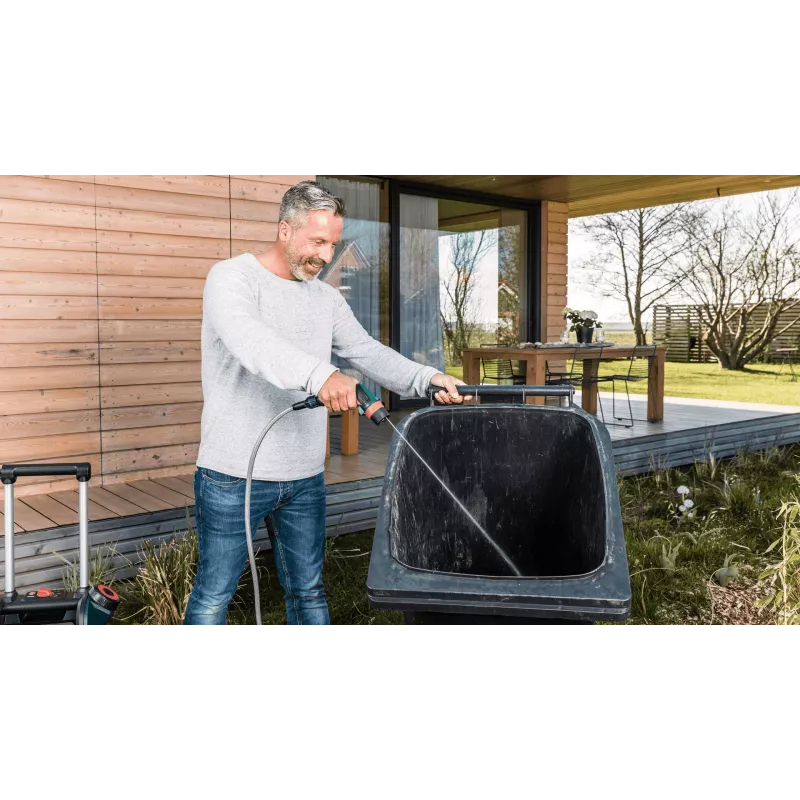 Bosch Fontus 18V myjka ciśnieniowa pionowa akumulatorowa