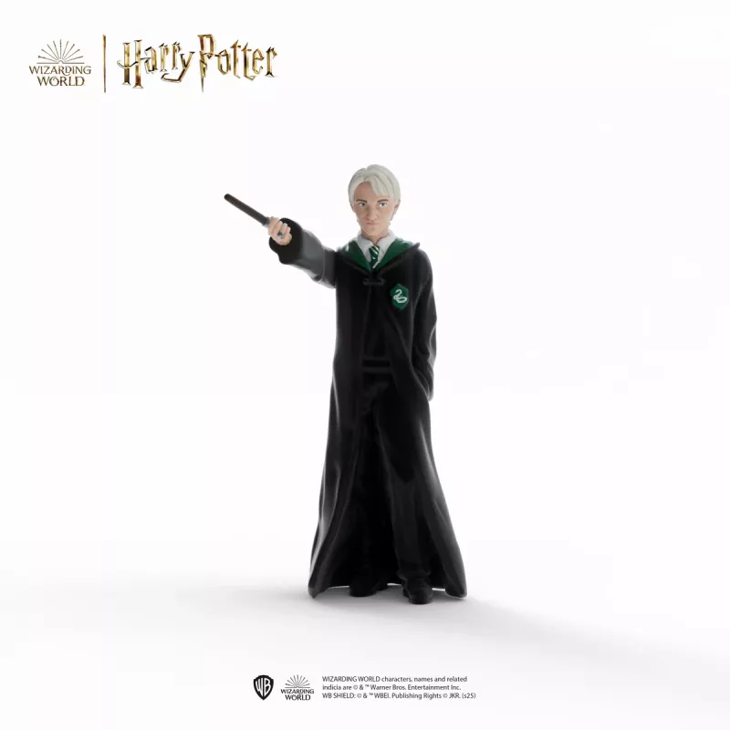 Zestaw figurek Schleich Wizarding World: Szalonooki Moody i Draco Malfoy z fretką