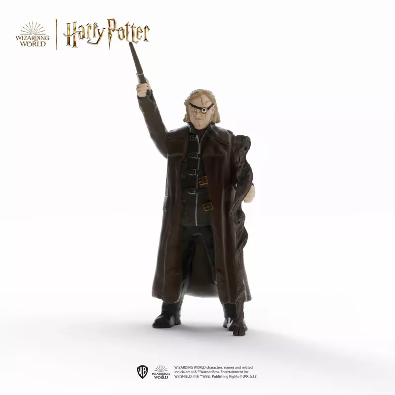 Zestaw figurek Schleich Wizarding World: Szalonooki Moody i Draco Malfoy z fretką