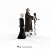 Zestaw figurek Schleich Wizarding World: Szalonooki Moody i Draco Malfoy z fretką