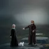 Zestaw figurek Schleich Wizarding World: Szalonooki Moody i Draco Malfoy z fretką