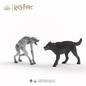 Schleich Wizarding World zestaw do zabawy Harry Potter Wilkołak vs. Animag figury, kolekcjonerskie figurki