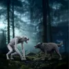 Schleich Wizarding World zestaw do zabawy Harry Potter Wilkołak vs. Animag figury, kolekcjonerskie figurki