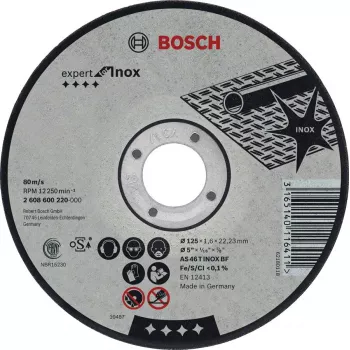 Bosch 2 608 600 549 akcesorium do szlifierki kątowej Tarcza tnąca