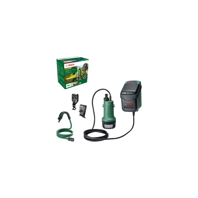 Bosch GardenPump18V-2000 (1x2.5Ah) 2000 l/h