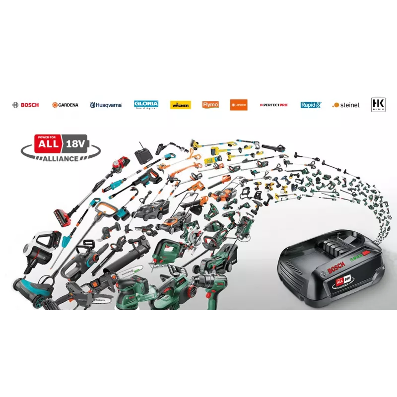 Bosch GardenPump18V-2000 (1x2.5Ah) 2000 l/h