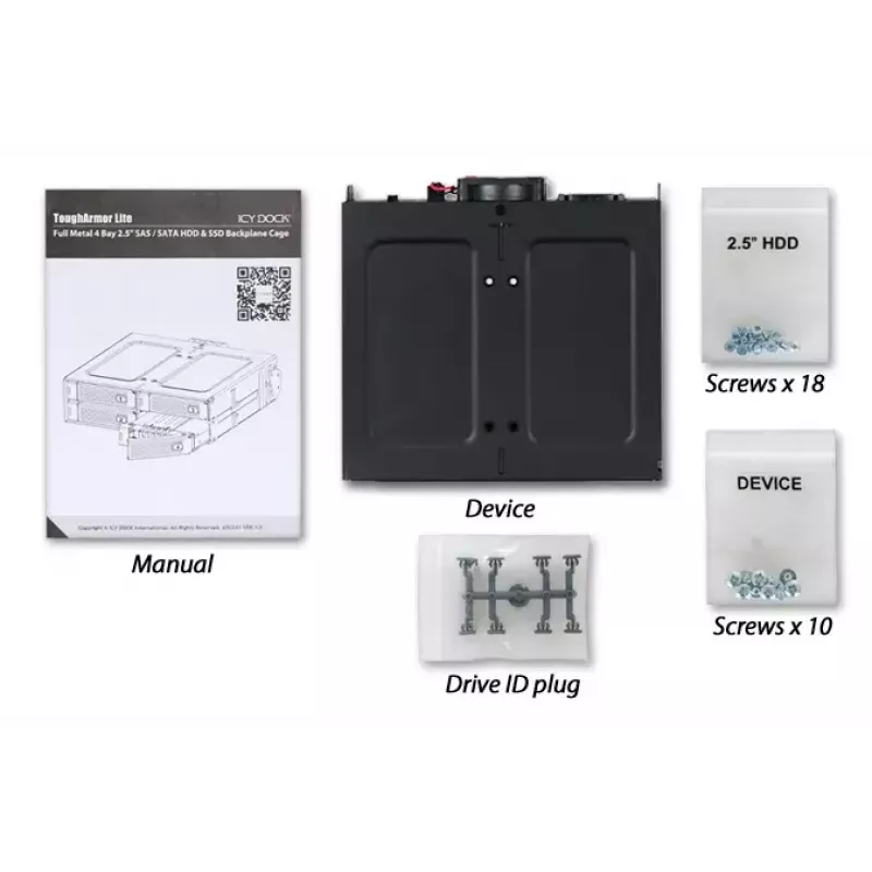Klatka HDD Icy Dock MB607SP-B
