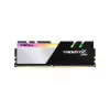 DIMM 16 GB DDR4-3200 (2x 8 GB) Dual-Kit, Arbeitsspeicher schwarz/weiß, F4-3200C16D-16GTZN, Trident Z Neo, INTEL XMP