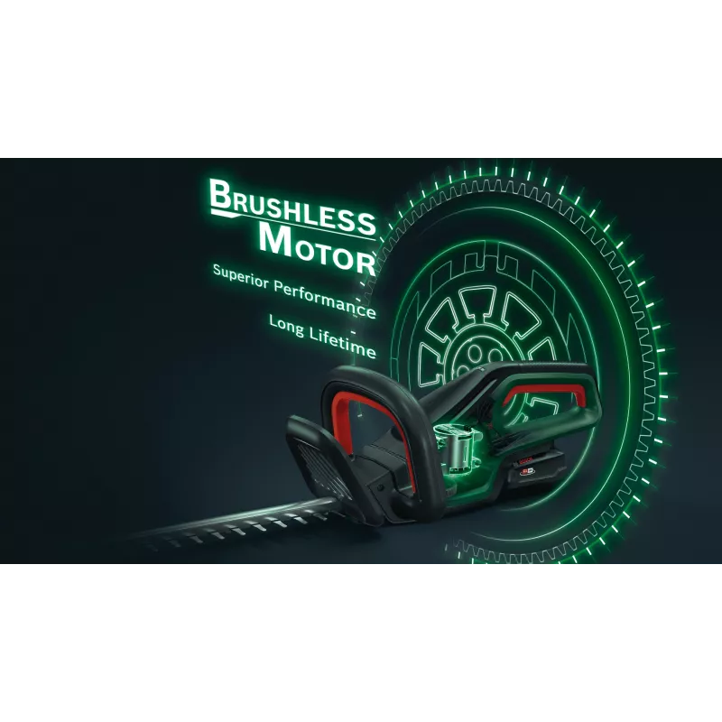 Nożyce do żywopłotu Bosch AdvancedHedgeCut 36V-65-28 Akumulator 36V 2Ah 3,5kg