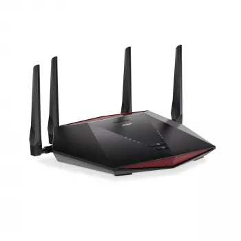 NETGEAR Nighthawk XR1000 WiFi 6 Gaming Router, Wi-Fi 6 (802.11ax), Dual-band (2.4 GHz / 5 GHz), Ethernet LAN, Czarny, Router stołowy