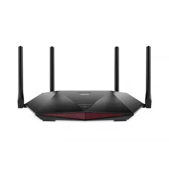 NETGEAR Nighthawk XR1000 WiFi 6 Gaming Router, Wi-Fi 6 (802.11ax), Dual-band (2.4 GHz / 5 GHz), Ethernet LAN, Czarny, Router stołowy