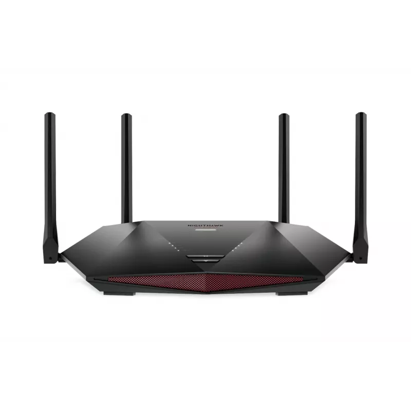 NETGEAR Nighthawk XR1000 WiFi 6 Gaming Router, Wi-Fi 6 (802.11ax), Dual-band (2.4 GHz / 5 GHz), Ethernet LAN, Czarny, Router stołowy