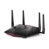 NETGEAR Nighthawk XR1000 WiFi 6 Gaming Router, Wi-Fi 6 (802.11ax), Dual-band (2.4 GHz / 5 GHz), Ethernet LAN, Czarny, Router stołowy