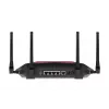 NETGEAR Nighthawk XR1000 WiFi 6 Gaming Router, Wi-Fi 6 (802.11ax), Dual-band (2.4 GHz / 5 GHz), Ethernet LAN, Czarny, Router stołowy