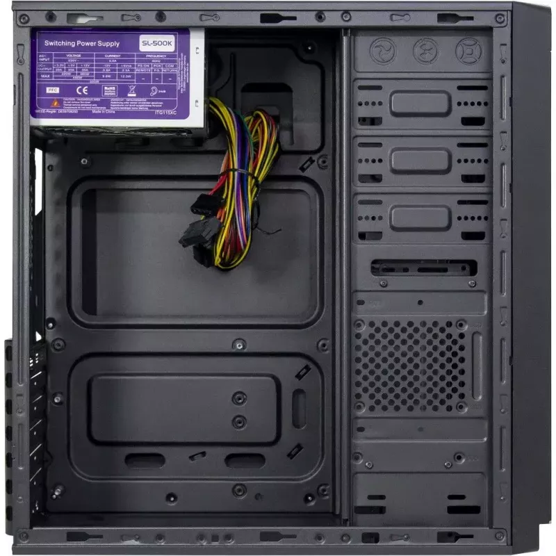 Obudowa PC Inter-Tech IT-5916 Tower Czarna