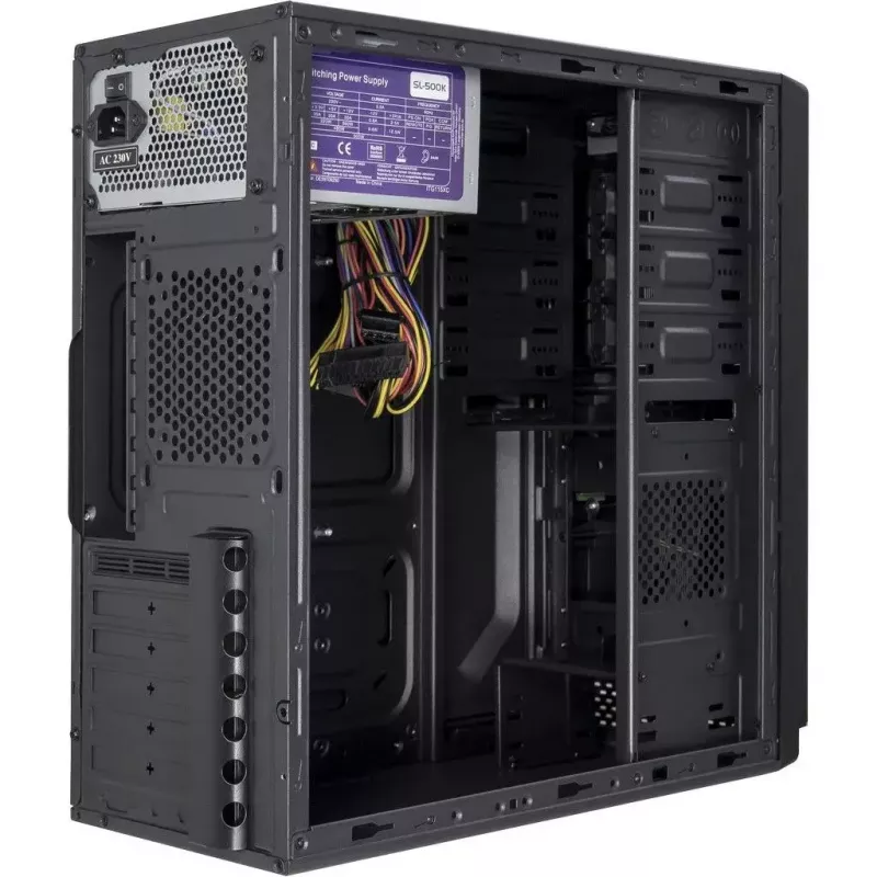 Obudowa PC Inter-Tech IT-5916 Tower Czarna
