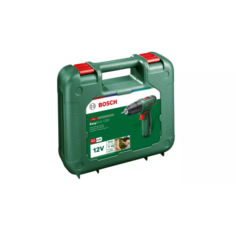 Bosch EasyDrill 1200 1500 RPM Keyless 940 g Czarny, Zielony