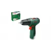 Bosch EasyDrill 1200 1500 obr./min beznarzędziowe 940 g czarny, zielony