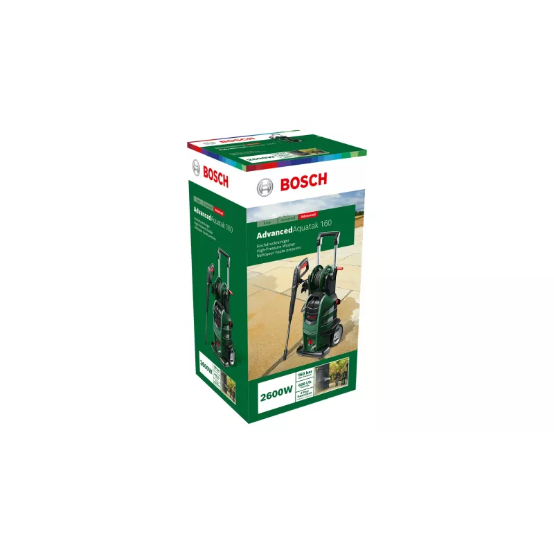 Myjka ciśnieniowa Bosch AdvancedAquatak 160 Stojąca Elektryczna 2600 W